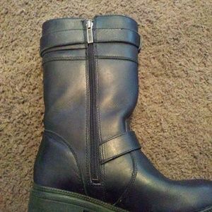 Womans Harley boots  size 6